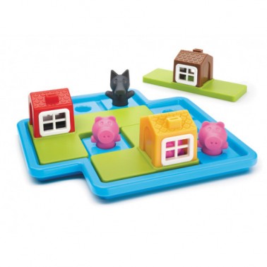 The three little pigs" logic game
