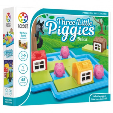 The three little pigs" logic game