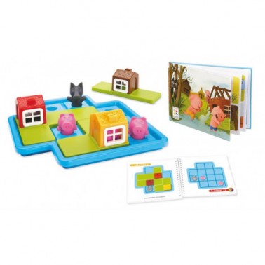 The three little pigs" logic game