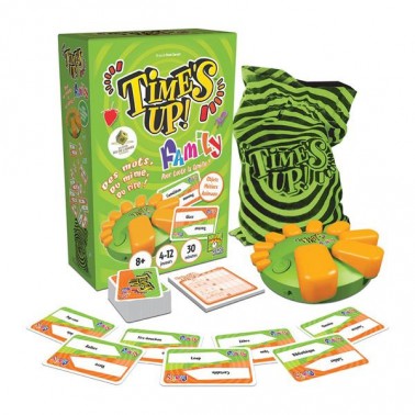 Time's Up Family Buzzer