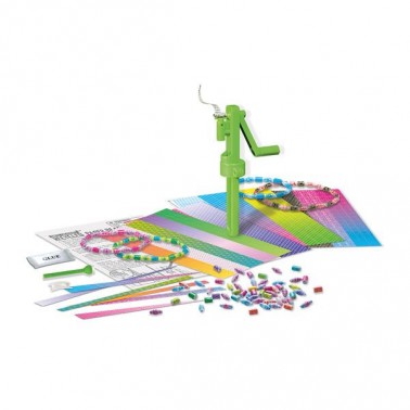 Kit di perline di carta riciclata