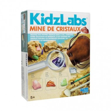 Kit Mine de Cristaux