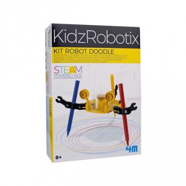 Robot-Zeichen-Set
