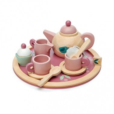 Bird tea set