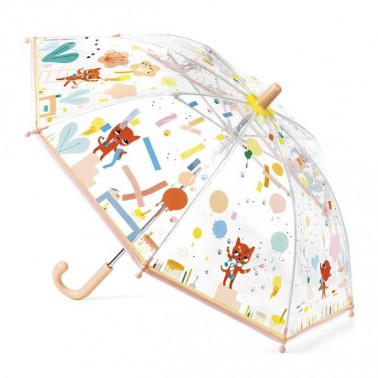 Children's "Chats" umbrella