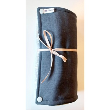 Grey washable paper towel