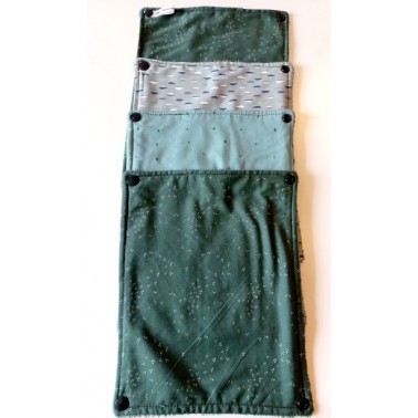 Waschbares Wischtuch grün