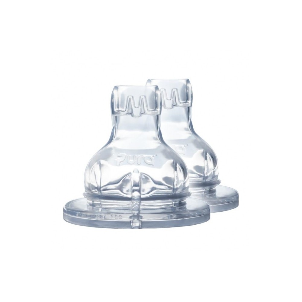 XL Sipper bottle teat Pura