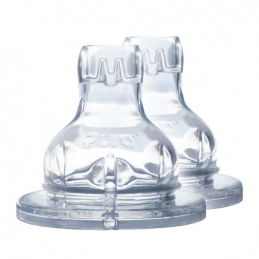 XL Sipper bottle teat Pura