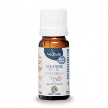 Synergie Détente et Dodo, diffuser and humidifier