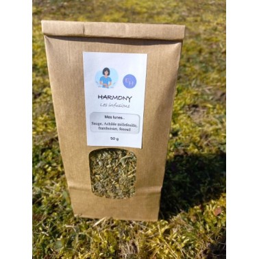 My moons" menstrual herbal tea