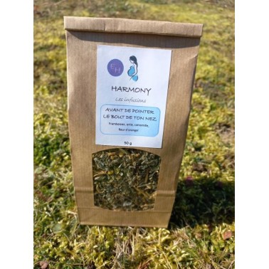 Tisane grossesse "Avant de pointer le bout de ton nez"