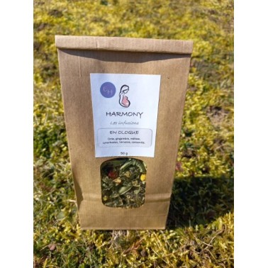 Pregnancy herbal tea "En cloque