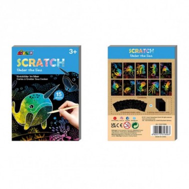 La Mer" scratch card