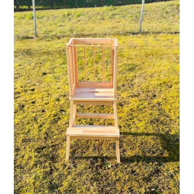 Montessori observation tower