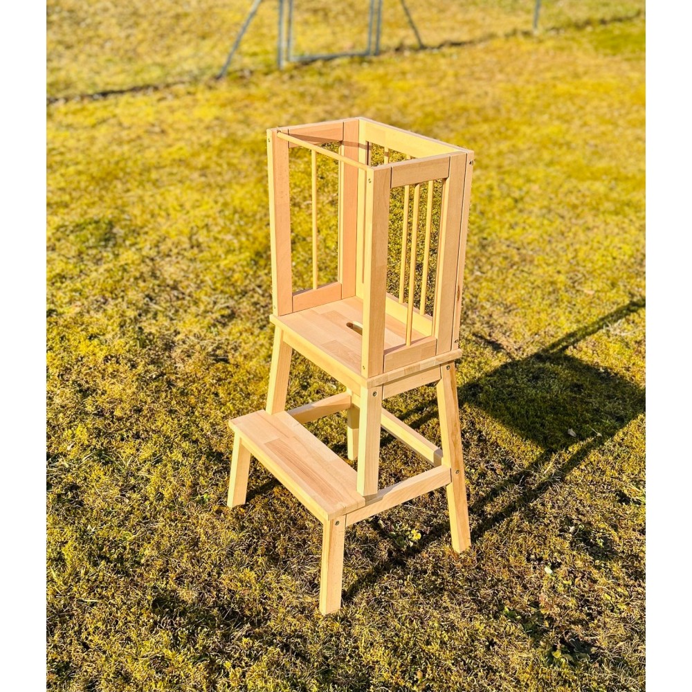 Montessori observation tower