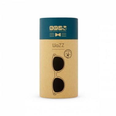 WaZZ blue denim goggles 1 - 2 years