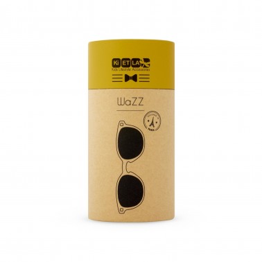 WAZZ yellow sunglasses 2 - 4 years
