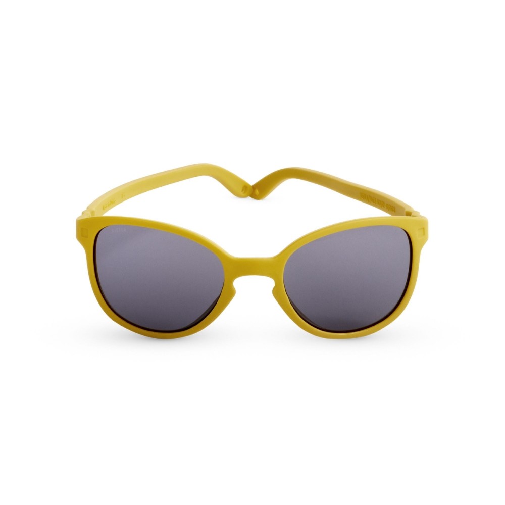 WAZZ yellow sunglasses 2 - 4 years