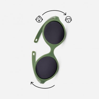 Brille Diabola kaki 0 - 1 Jahre