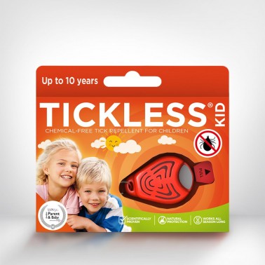 Tickless - children's anti-tick
