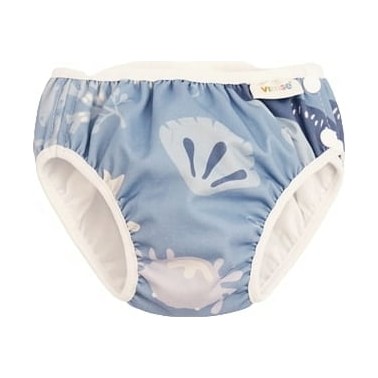 Waschbare Schwimmbadwindel "Blaues Meer