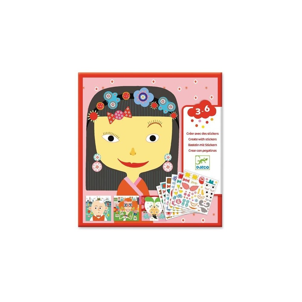 Creare con gli adesivi Creare con gli adesivi