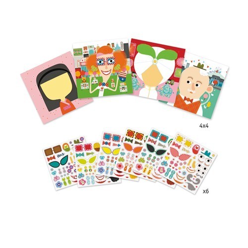 Creating with stickers Creating with stickers