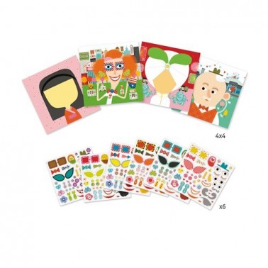 Creating with stickers
