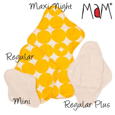 Serviette hygiénique lavable MINI