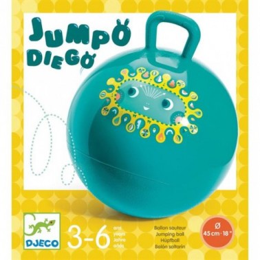 Jumping ball