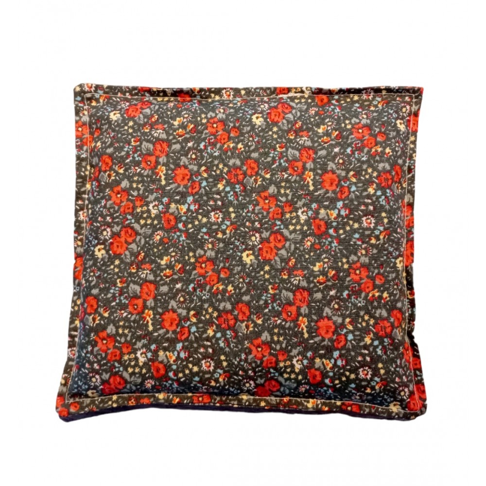 Coussin/bouillotte sèche "Fleurs"