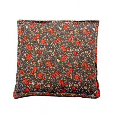Coussin/bouillotte sèche "Fleurs"