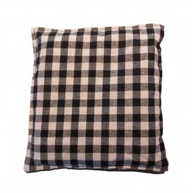 Trockenes Kissen/Wärmflasche "Kariert"