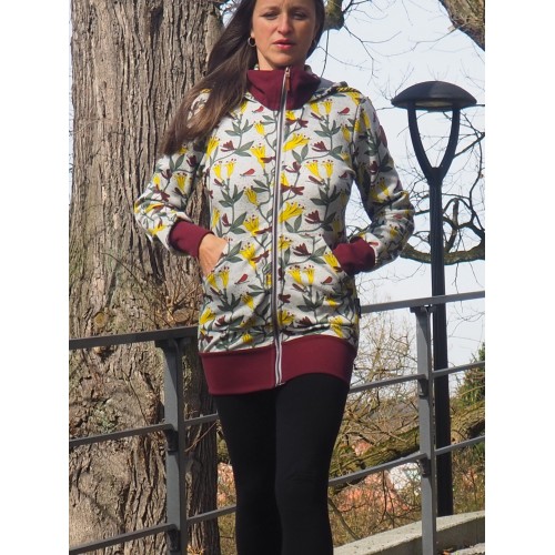 Hoodie de portage fleurs (Édition limitée)