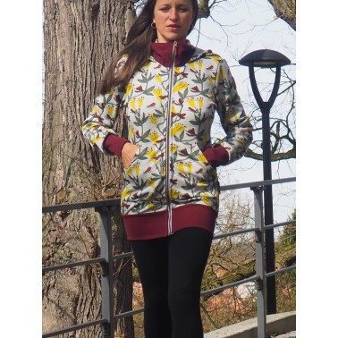 Hoodie de portage fleurs (Édition limitée)