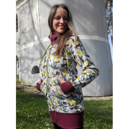 Hoodie de portage fleurs (Édition limitée)