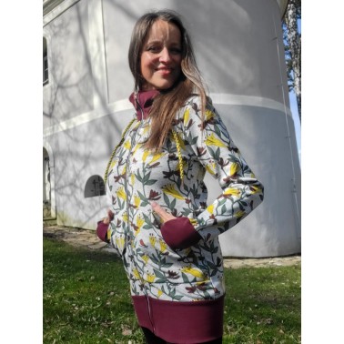 Hoodie de portage fleurs (Édition limitée)