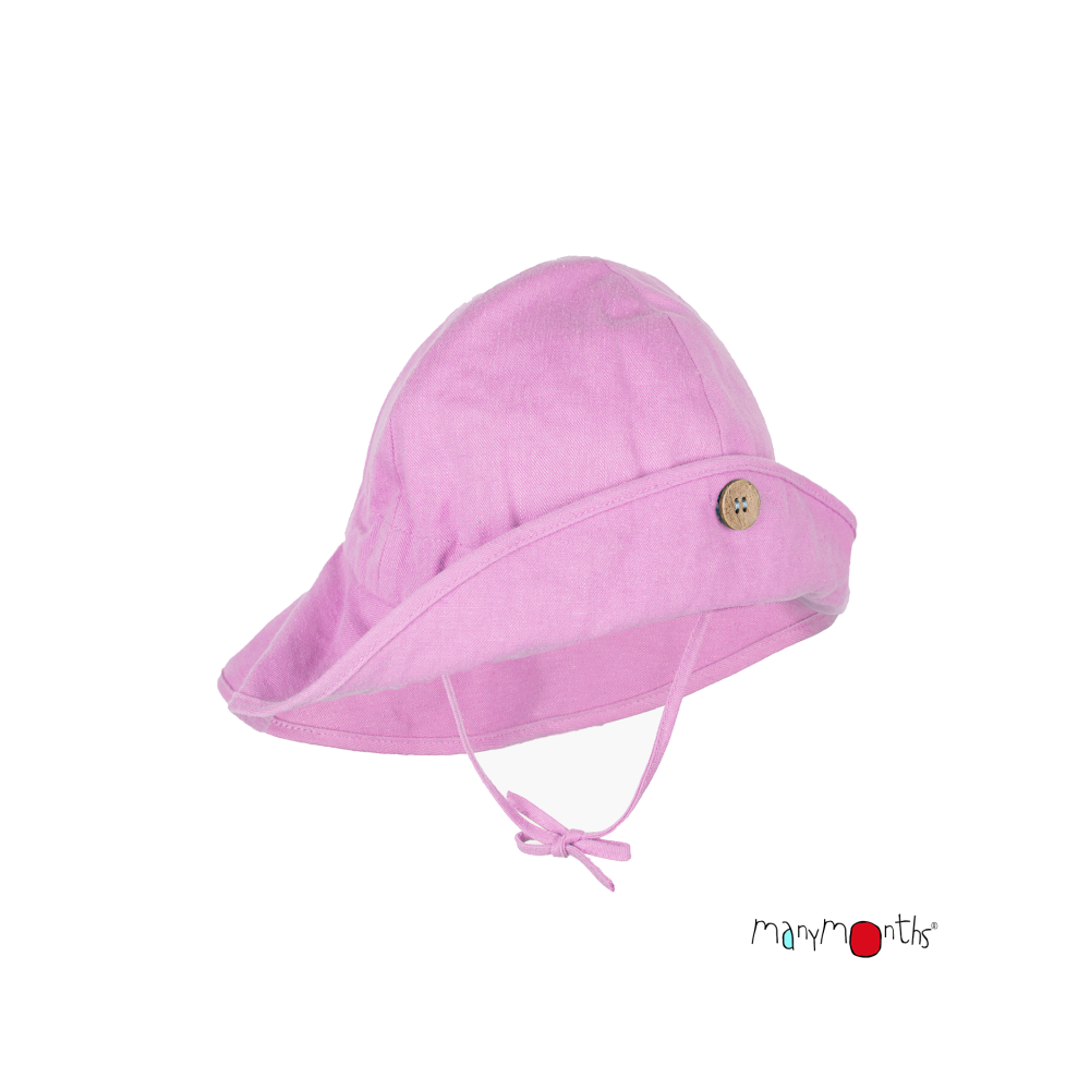 Chapeaux d'été évolutifs rose foncé 1an - 5ans Chapeaux d'été évolutifs rose foncé 1an - 5ans