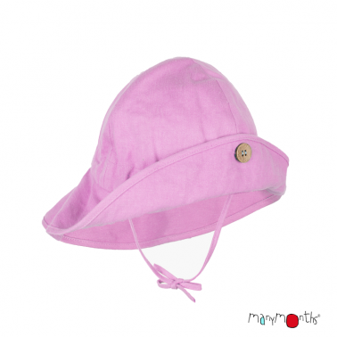 Chapeaux d'été évolutifs rose foncé 1an - 5ans