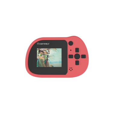 Macchina fotografica rosa Kidy