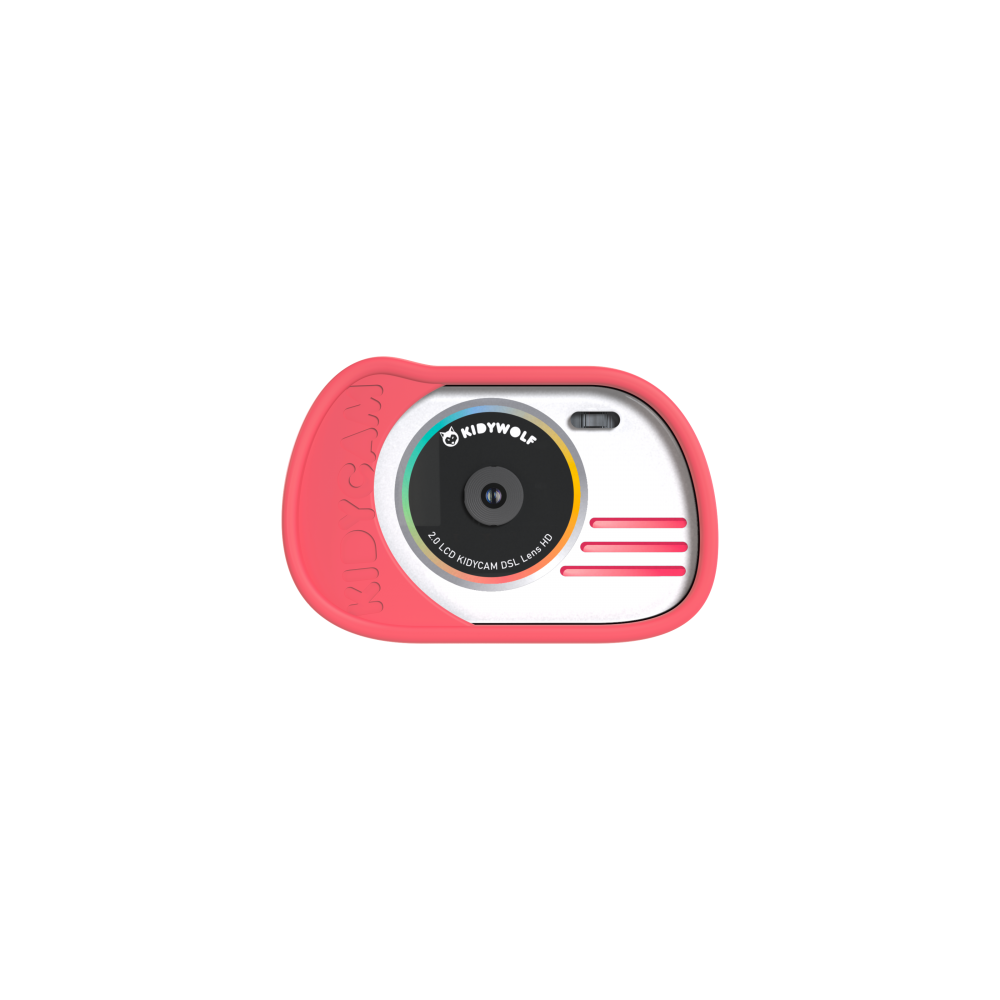 Pink camera