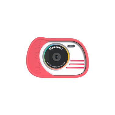Pink camera