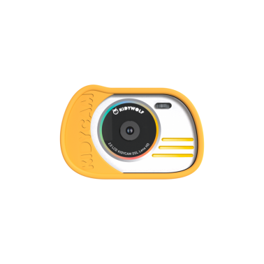 Fotoapparat - Kamera Kidy gelb