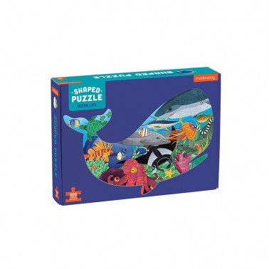 Puzzle baleine