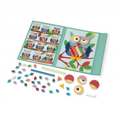 Magnetic game Owls