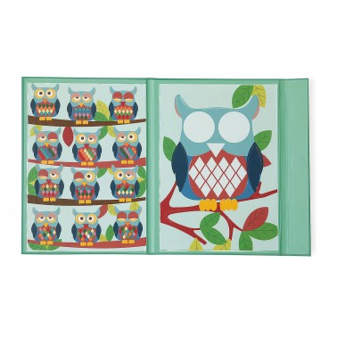 Magnetic game Owls