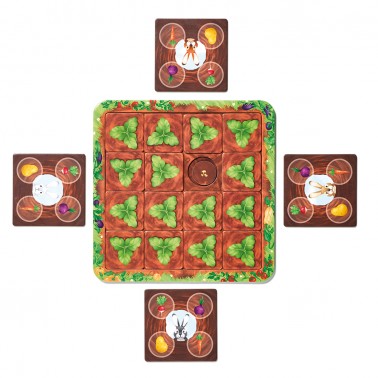 Memory-Spiel "Grabbit"