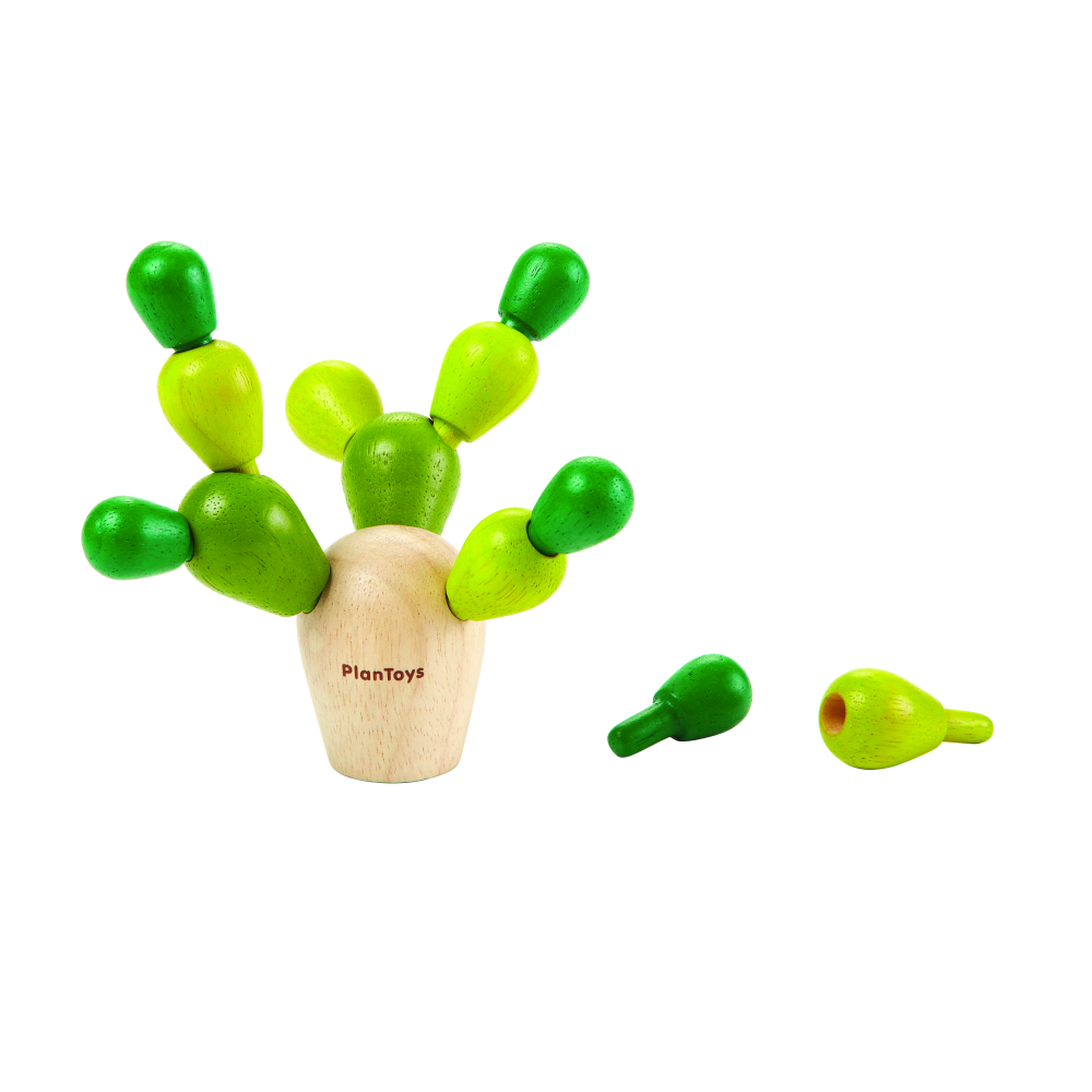 Mini jeux Mikado Cactus, Plantoys