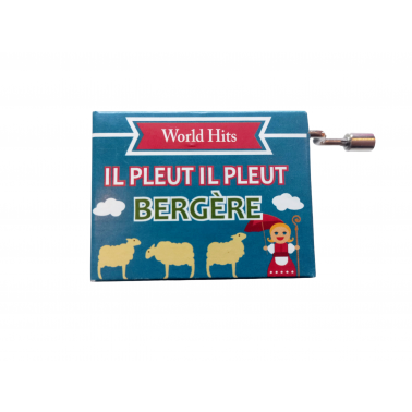 Boîte à musique "Il Pleut Bergère"